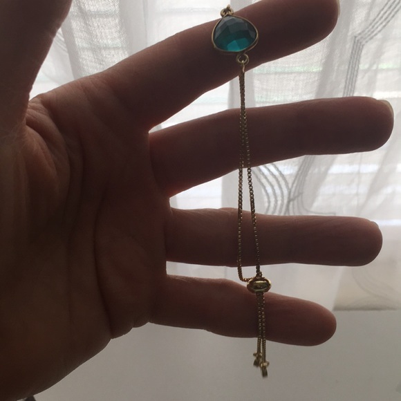 Anthropologie elegant adjustable bracelet - Picture 2 of 4